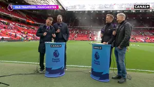 Wyjątkowy mecz, to wyjątkowi goście! Nasze studio przed klasykiem na Old Trafford odwiedził John O'Shea Oglądaj w CANAL+