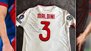 Wyjątkowy prezent dla gracza Barcelony. Paolo Maldini docenił następcę