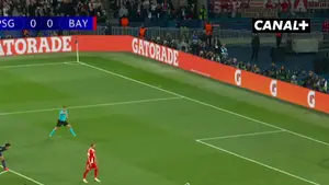 Wymiana ciosów w paryżu! Harry Kane pewnie wykorzystał rzut karny, a kilka minut później Khvicha Kvaratskheliatrafił dla