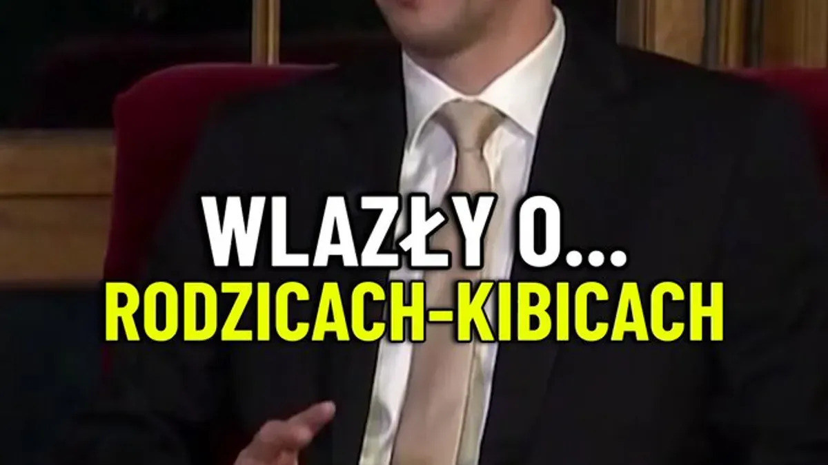 WYWIAD |@SaraKalisz Jak Mariusz Wlazły patrzy na rodziców, którzy kibicują swoim dzieciom? Swoją perspektywą