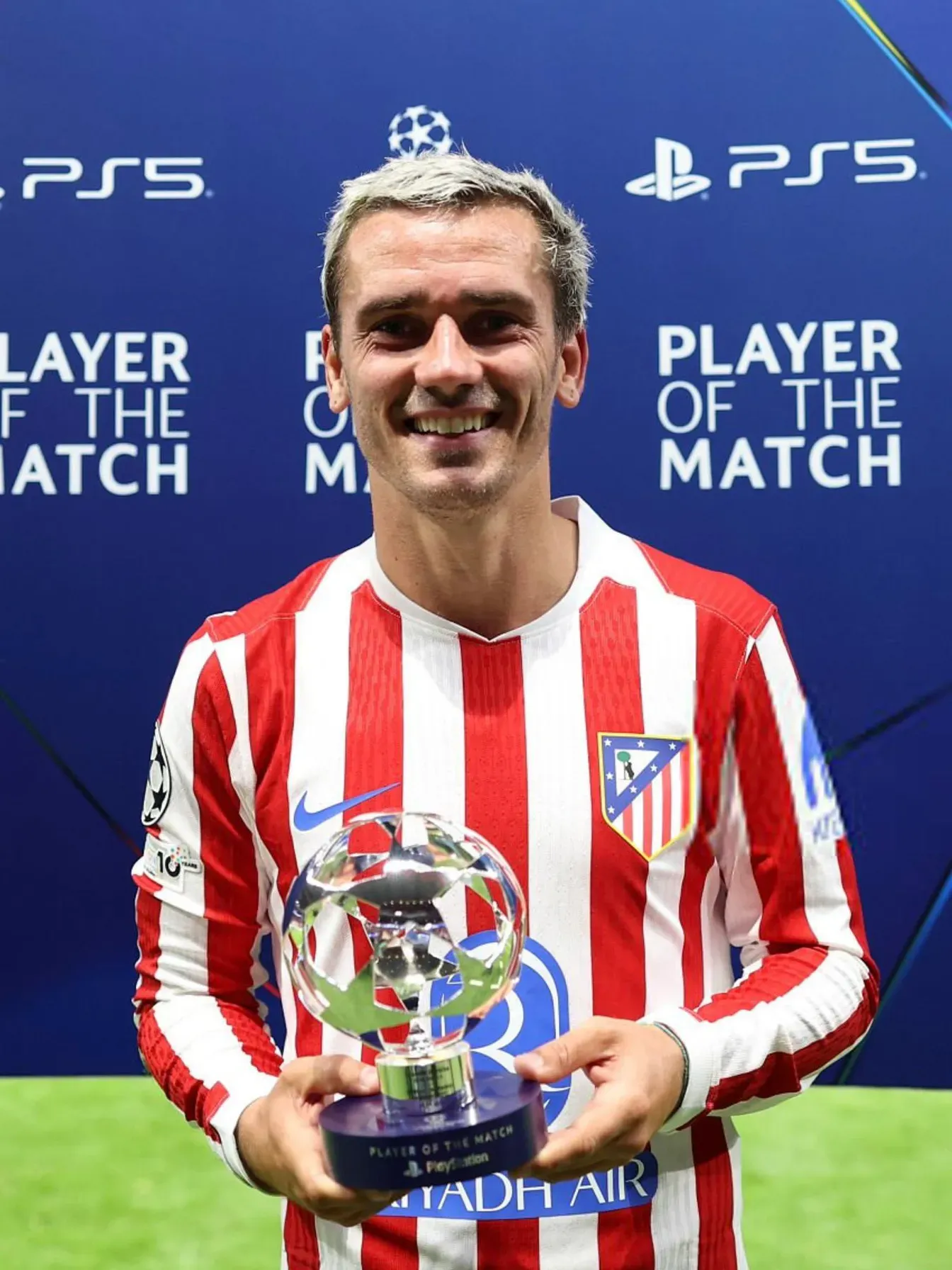 Wzruszające pożegnanie Antoine'a Griezmanna. Francuz wyróżniony w ostatnim meczu