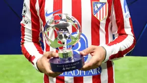Wzruszające pożegnanie Antoine'a Griezmanna. Francuz wyróżniony w ostatnim meczu