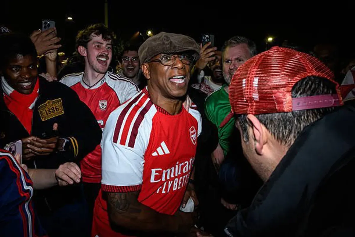 Wzruszające wyznanie legendy Arsenalu. Ian Wright nie krył emocji po wielkim sukcesie