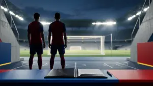 Xavi Espart zostanie w Barcelonie na lata? Astronomiczna klauzula w nowym kontrakcie