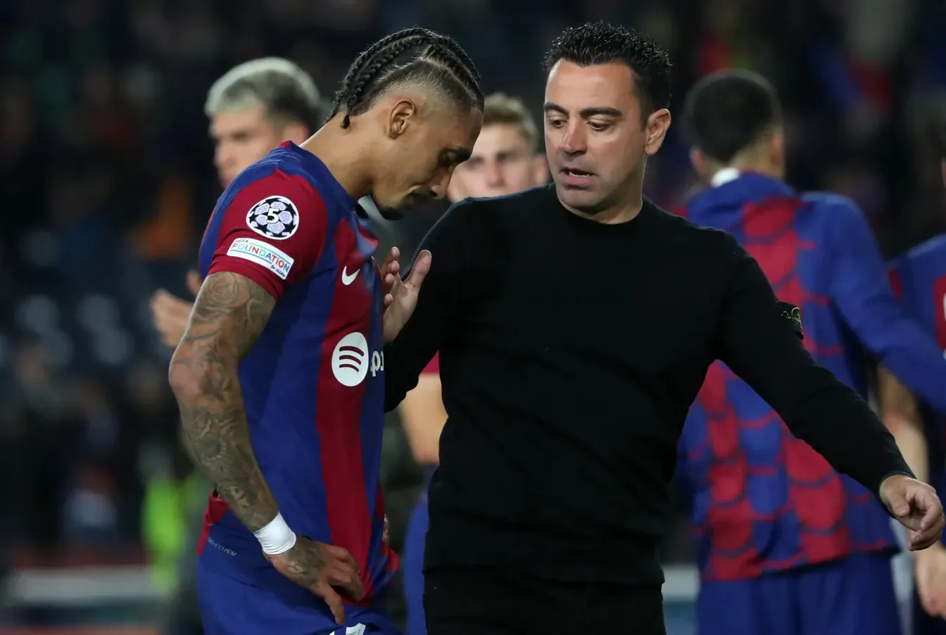 Xavi ujawnia kulisy transferu Raphinhi. To on stał za sprowadzeniem Brazylijczyka