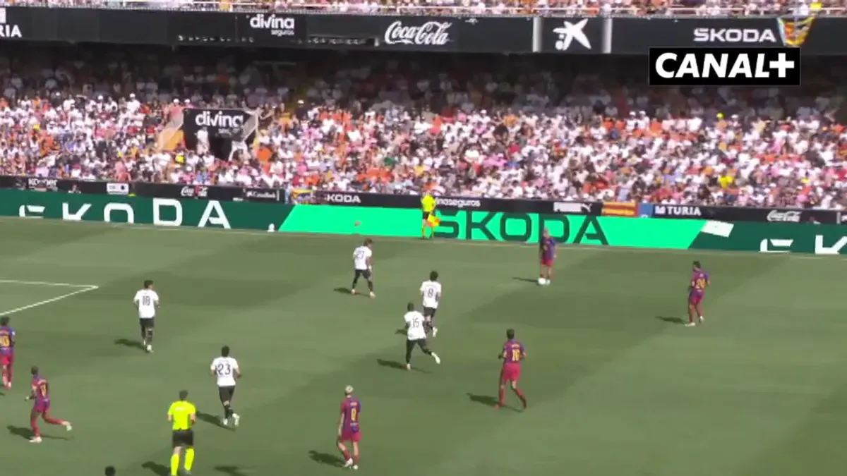 Yamal! Kolejny błysk geniuszu! FC Barcelona prowadzi!