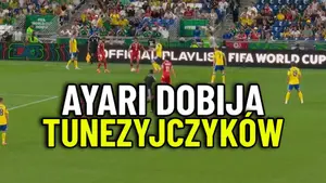 Yasin Ayari błysnął na mundialu! Pomocnik Szwecji otworzył strzelanie i zamknął je ostatnim golem meczu, a jego drużyna 