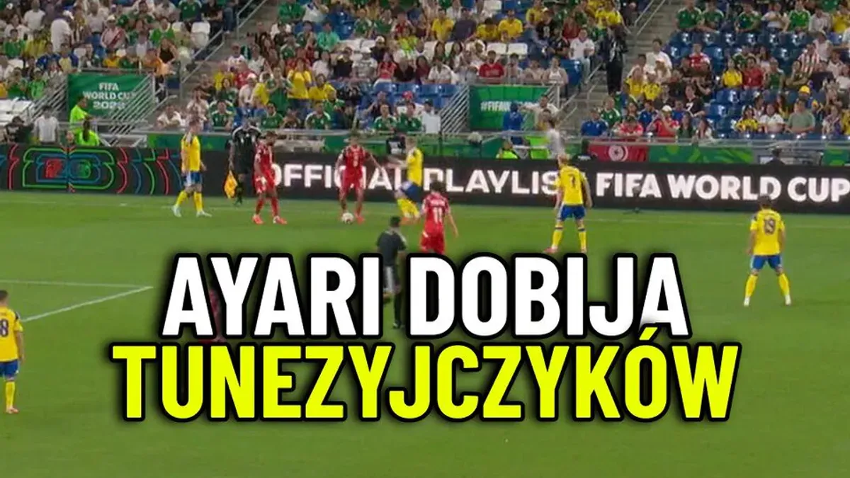 Yasin Ayari błysnął na mundialu! Pomocnik Szwecji otworzył strzelanie i zamknął je ostatnim golem meczu, a jego drużyna 
