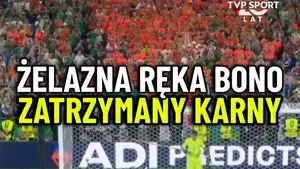 Yassine Bounou. czyli BONO STALOWA RĘKA Skrót meczu Maroko vs Holandia