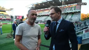 Youri Djorkaeff i Sidney Govou w rozmowie z Rafałem Dębińskim przy okazji meczu legend w Metz!