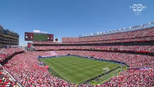 Z cyklu: Czy wiesz, że.stadion San Francisco Bay Area dzieli nie całe 6 km od Lotniska w San Jose. Oglądaj mecz Katar - 
