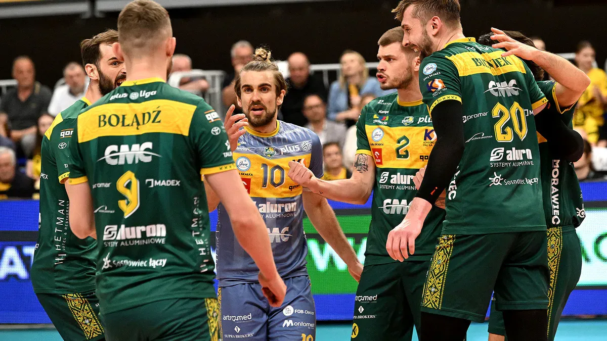 Z kim zagra Aluron CMC Warta Zawiercie w Lidze Mistrzów 2026/2027? Znamy wyniki losowania!