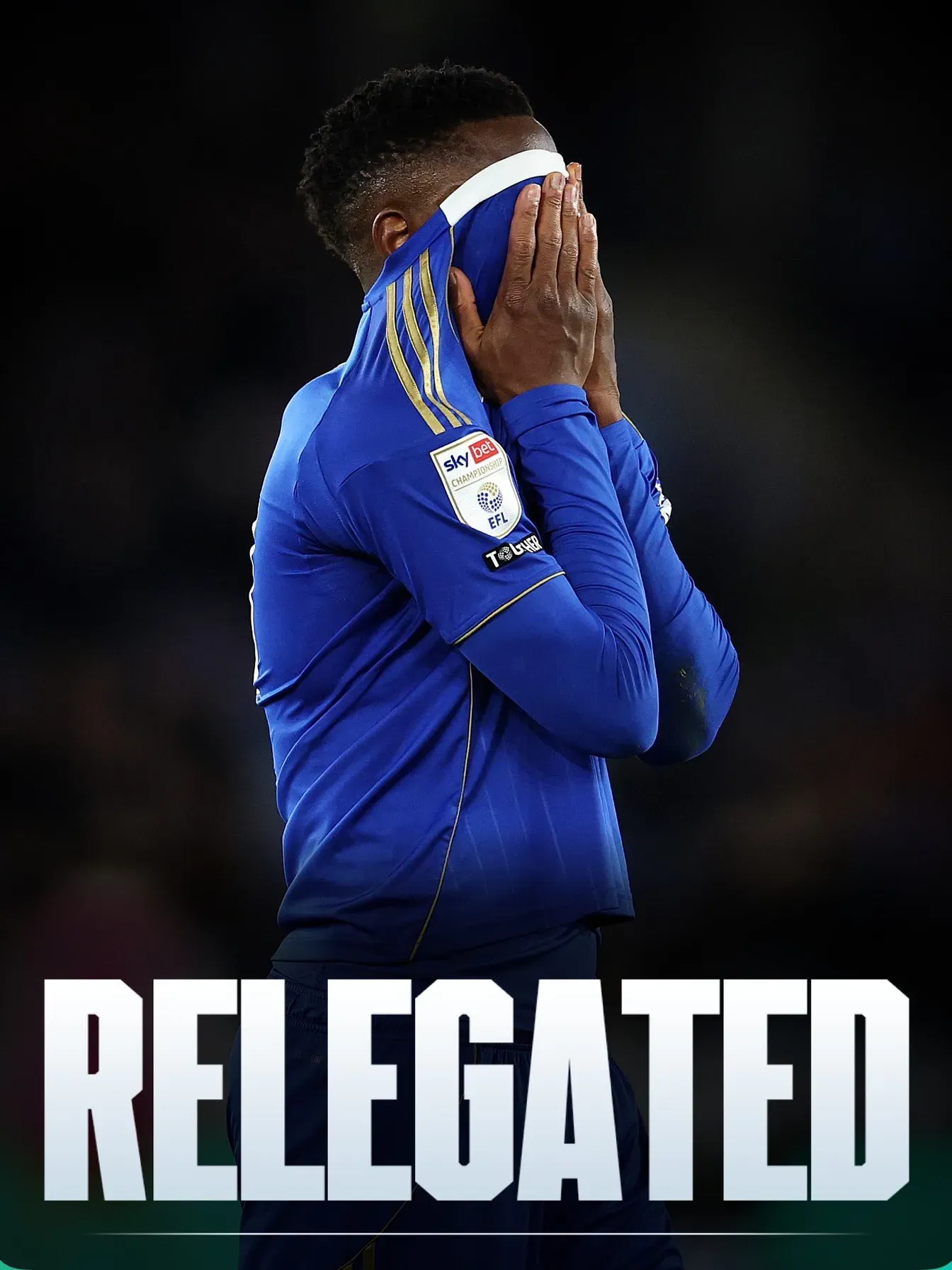 Z nieba do piekła w dziesięć lat. Leicester City oficjalnie spada do League One