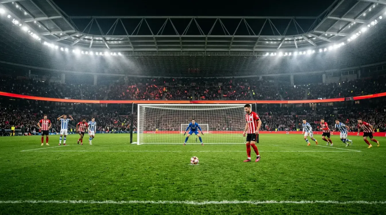 Zabójcza końcówka Atletico Madryt. Real Sociedad rozbity mimo przewagi
