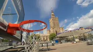 Zaglądamy za kulisy przygotowań do mistrzostw świata w koszykówce 3x3! Te już 1 czerwca ruszają w centrum Warszawy! Tran