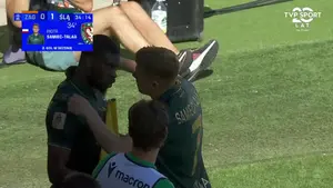 Zagłębie Lubin - Śląsk Wrocław Ekstraklasa - skrót meczu