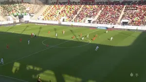 Zagłębie Lubin 1-0 Radomiak Radom Marcel Reguła rozpoczyna