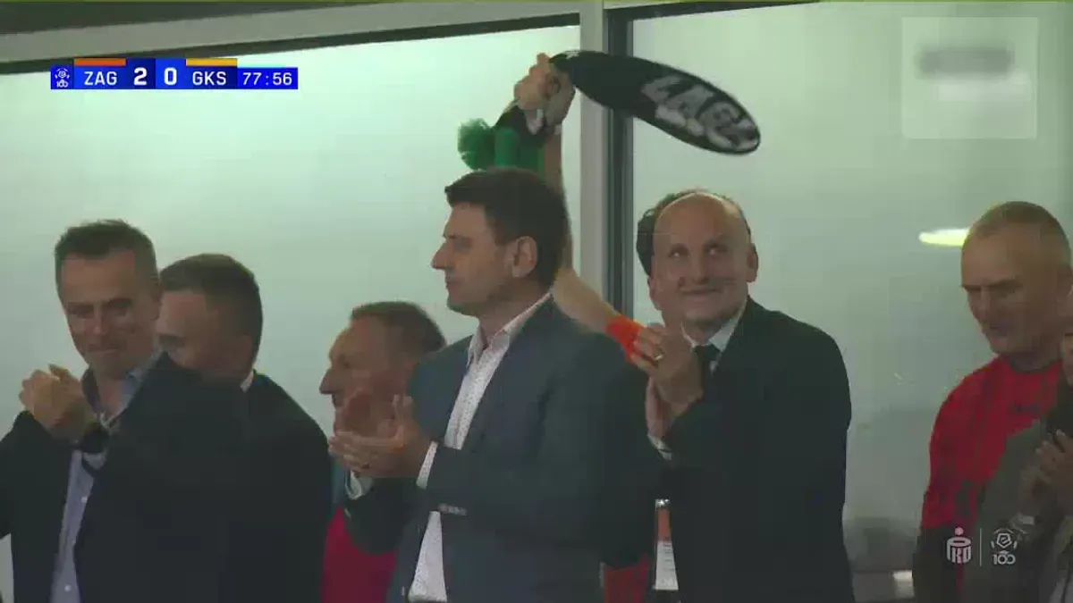 Zaglębie Lubin 2-0 GKS Katowice Michalis Kosidis