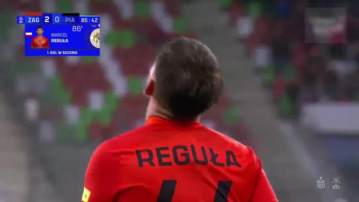 Zagłębie Lubin 2-0 Piast Gliwice