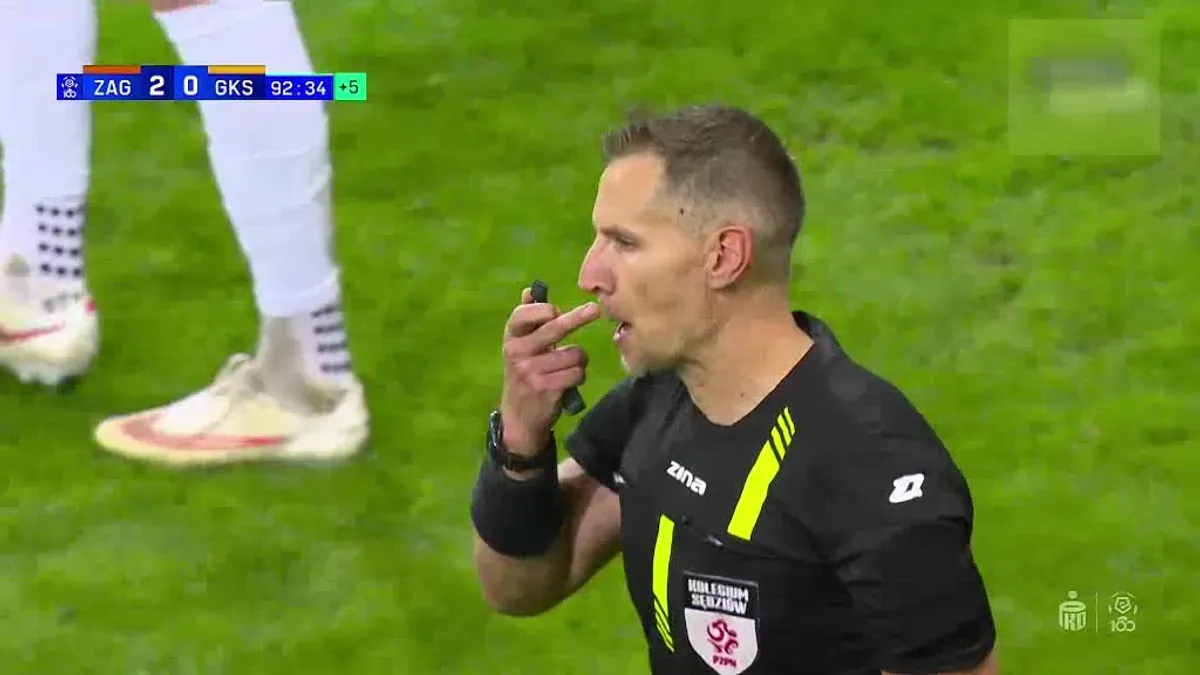Zaglębie Lubin 2 - [1] GKS Katowice | Arkadiusz Jędrych z karniaczka ( ͡° ͜ʖ ͡°)