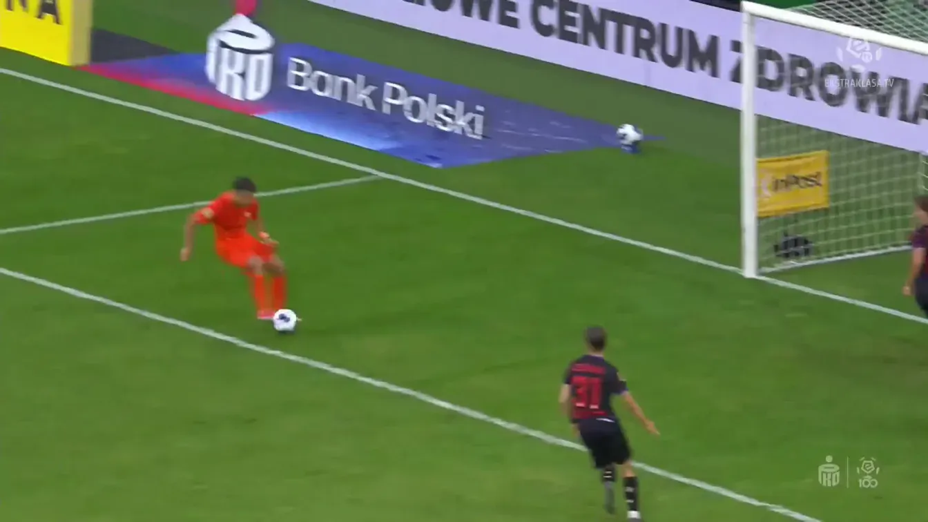 Zagłębie Lubin - Piast Gliwice - Jakub Sypek