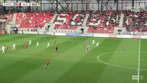 Zagłębie Sosnowiec - Rekord Bielsko-Biała II Liga - skrót meczu