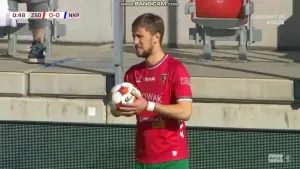Zagłębie Sosnowiec - Podhale Nowy Targ II Liga - skrót meczu