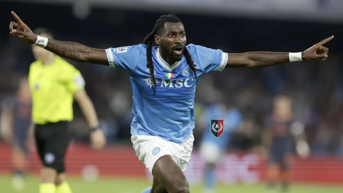 Zambo Anguissa zostaje w Napoli. Nowy kontrakt dla gwiazdy klubu z Serie A