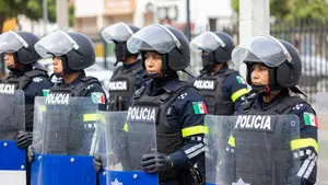 Zamieszki przed meczem otwarcia MŚ 2026. Interweniowała policja, użyto gazu łzawiącego