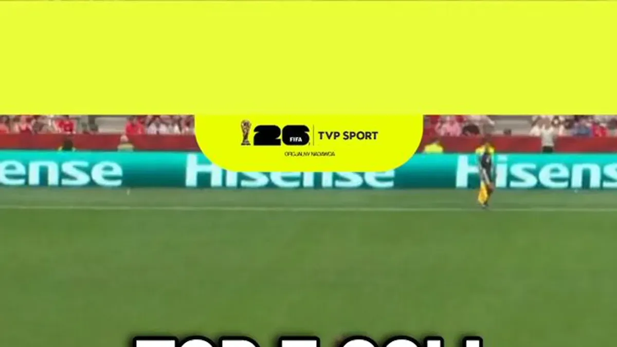 Zamykamy fazę grupową mundialu 2026 wyborem pięciu najpiękniejszych goli! Numer jeden. Absolutne arcydzieło!