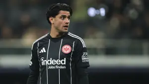 Zapadła decyzja w sprawie przyszłości Dahouda. Eintracht Frankfurt nie ma już wątpliwości