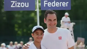 Zapytał Federera o bycie kozą. Teraz 15-latek zadebiutuje w Indian Wells