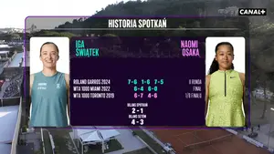 Zarówno Iga Świątek, jak i Naomi Osaka szukają powrotu do swojej najlepszej formy. Która z tych tenisistek dziś będzie g