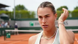 Zarzucili jej hipokryzję przez diamenty. Aryna Sabalenka nie wytrzymała po pytaniu dziennikarza