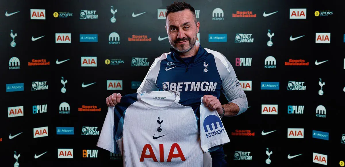 Zaskakująca deklaracja trenera Tottenhamu. Roberto De Zerbi podjął kluczową decyzję