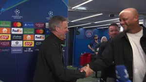 Zaskakująca wymiana zdań trenerów. Luis Enrique zapytał, Kompany odpowiedział krótko