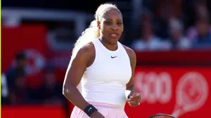 Zaskakujące sceny na kortach Wimbledonu. Serena Williams złamała swoją wieloletnią zasadę