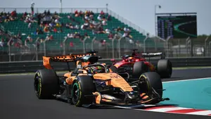 Zaskakujące słowa Hamiltona po treningach w Japonii. Ferrari ma poważny problem na prostych