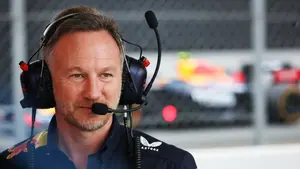 Zaskakujące spotkanie w garażu Hondy. Christian Horner przyłapany w nowym otoczeniu