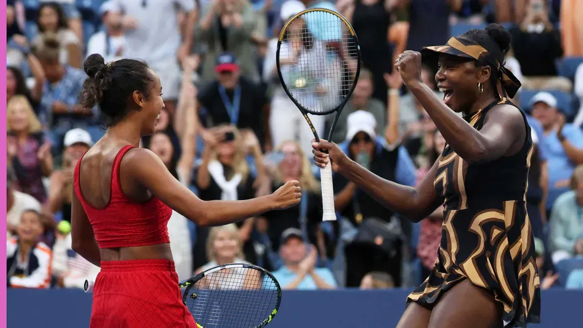 Zaskakujące wiadomości od Venus Williams. Leylah Fernandez ujawnia, co dzieje się po meczach