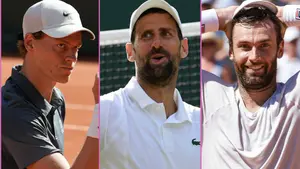 Zaskakujący awans Novaka Djokovicia w rankingu ATP. Serb zyskał, choć nawet nie wyszedł na kort