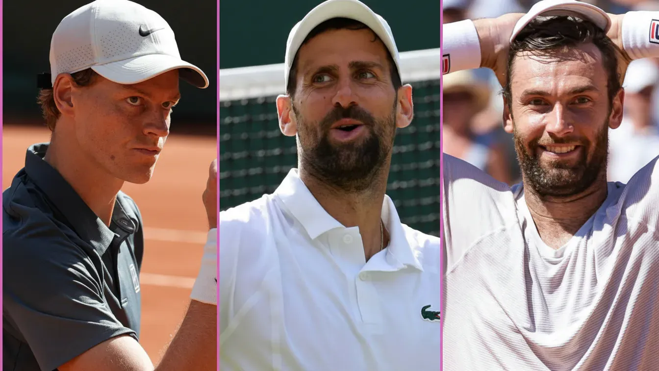 Zaskakujący awans Novaka Djokovicia w rankingu ATP. Serb zyskał, choć nawet nie wyszedł na kort