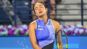 Zaskakujący koniec marszu młodej gwiazdy. Wiemy, ile zarobiła za turniej w Indian Wells