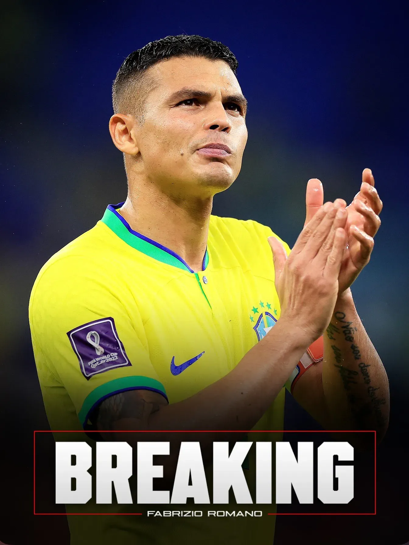 Zaskakujący powrót do reprezentacji Brazylii. Thiago Silva na liście powołań na Mundial 2026