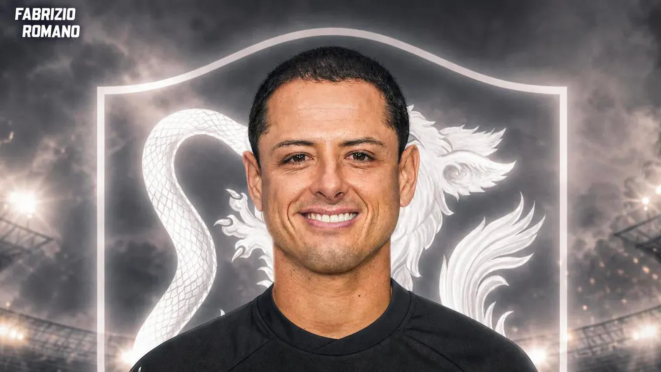Zaskakujący ruch legendarnego napastnika. Chicharito Hernandez ma nowy klub