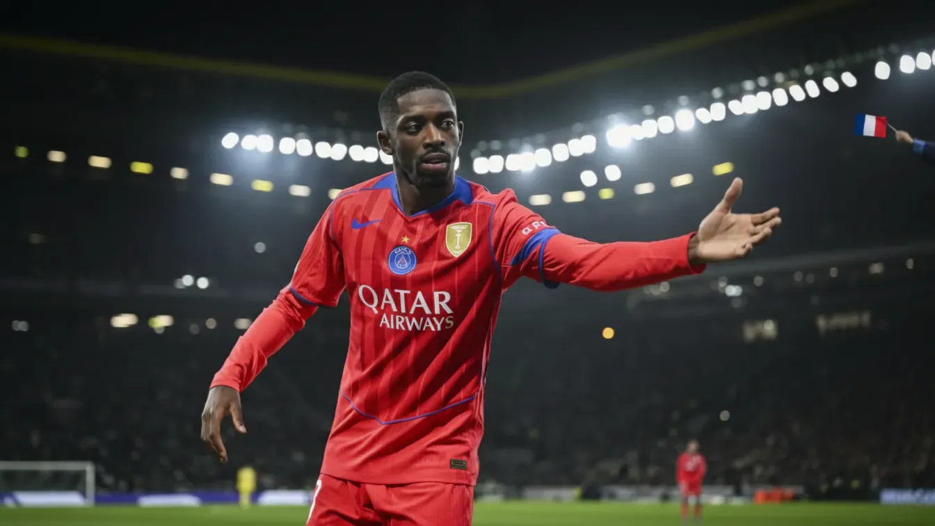 Zaskakujący werdykt w Paryżu. Ousmane Dembélé z prestiżową nagrodą mimo tylko dziewięciu startów