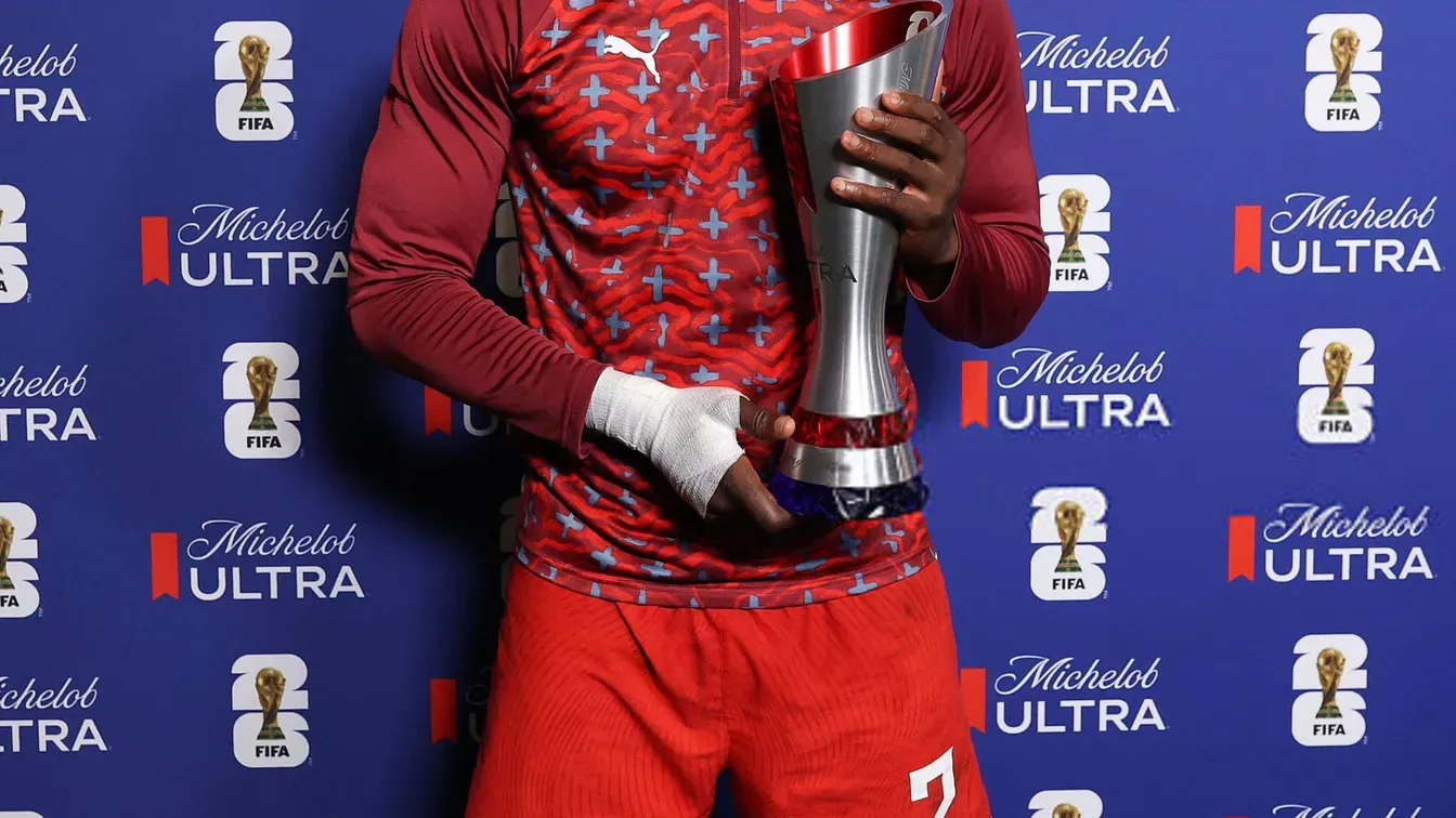 Zasłużone wyróżnienie dla gwiazdy Szwajcarii. Breel Embolo doceniony po meczu