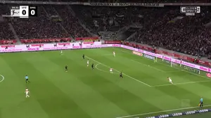 Zasunął z całej pety! WOW! Ale to był pocisk w wykonaniu Demirovicia! Bramkarz nie potrafił sobie z tym