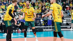 Zawiercie melduje się w ćwierćfinale Ligi Mistrzów. Resovia uległa Sportingowi w Lizbonie