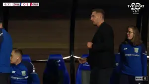 Zawisza Bydgoszcz - Olimpia Grudziądz II Liga - skrót meczu